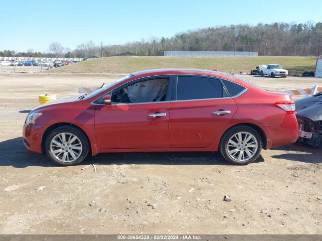 3N1AB7AP3FY308882 Nissan SENTRA SL
