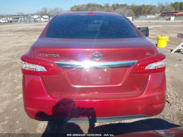 3N1AB7AP3FY308882 Nissan SENTRA SL
