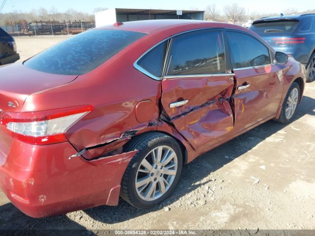 3N1AB7AP3FY308882 Nissan SENTRA SL