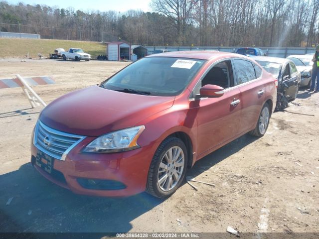 3N1AB7AP3FY308882 Nissan SENTRA SL