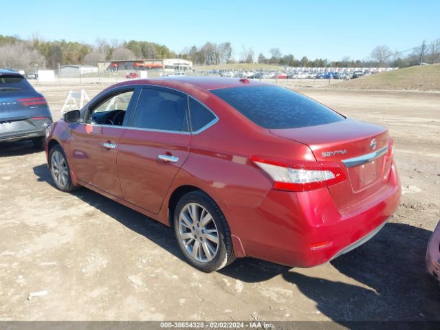 3N1AB7AP3FY308882 Nissan SENTRA SL