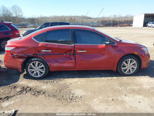 3N1AB7AP3FY308882 Nissan SENTRA SL
