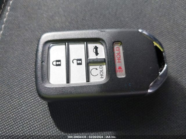 JHMCR6F75HC025463 Honda Accord Hybrid Touring