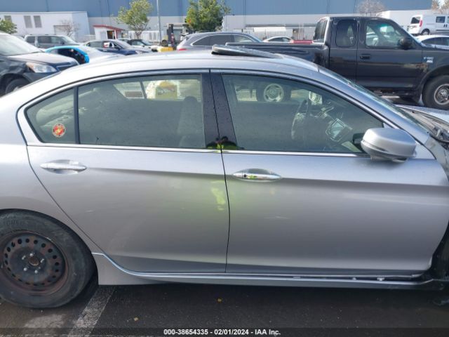JHMCR6F75HC025463 Honda Accord Hybrid Touring