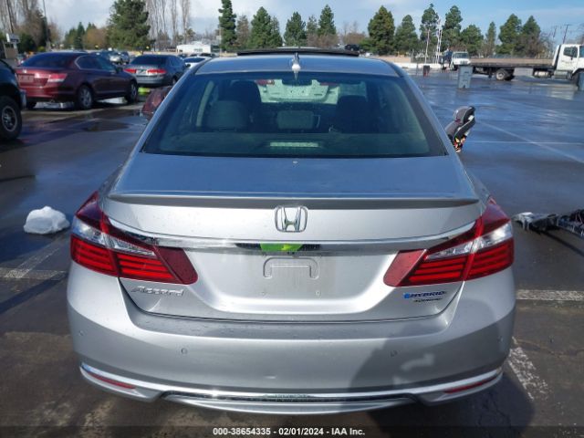 JHMCR6F75HC025463 Honda Accord Hybrid Touring