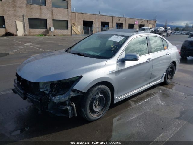 JHMCR6F75HC025463 Honda Accord Hybrid Touring