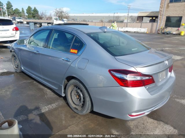 JHMCR6F75HC025463 Honda Accord Hybrid Touring