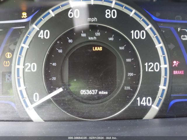 JHMCR6F75HC025463 Honda Accord Hybrid Touring