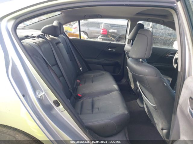 JHMCR6F75HC025463 Honda Accord Hybrid Touring