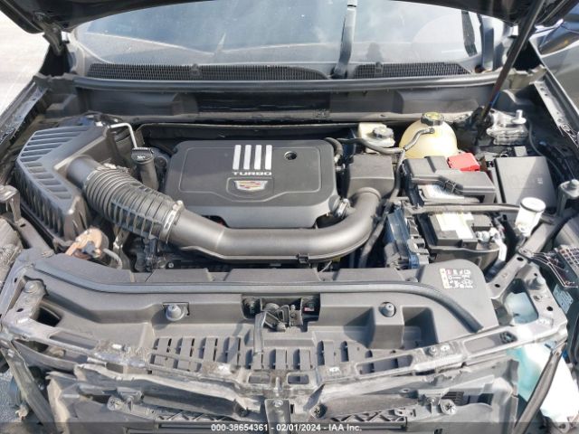 1GYKNAR48LZ194678 Cadillac Xt5 Fwd Luxury