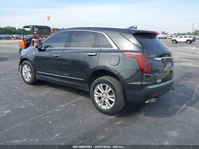 1GYKNAR48LZ194678 Cadillac Xt5 Fwd Luxury