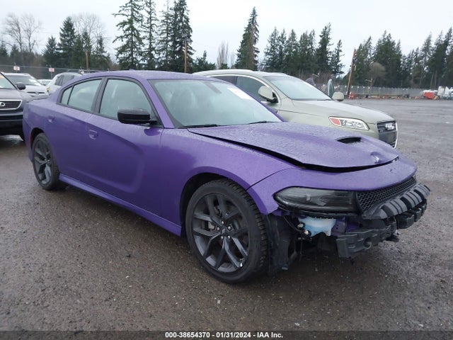 2023 DODGE CHARGER GT VIN: 2C3CDXHG1PH615551