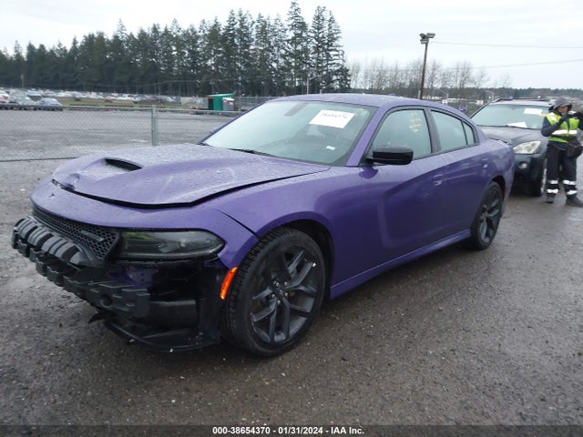 Dodge CHARGER GT 2023 2C3CDXHG1PH615551 Image 2