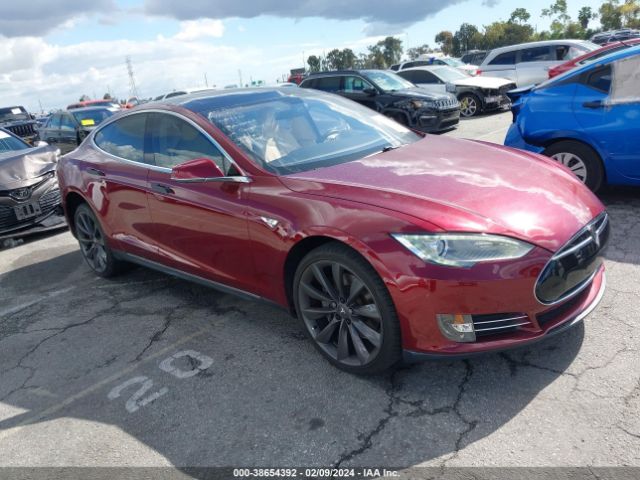 2012 Tesla Model S Performance/signature Performance მანქანა იყიდება აუქციონზე, vin: 5YJSA1DP3CFS01027, აუქციონის ნომერი: 38654392