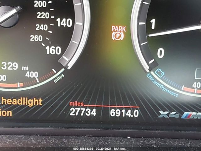 5UXXW7C59J0W64830 BMW X4 M40i