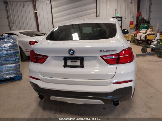 5UXXW7C59J0W64830 BMW X4 M40i
