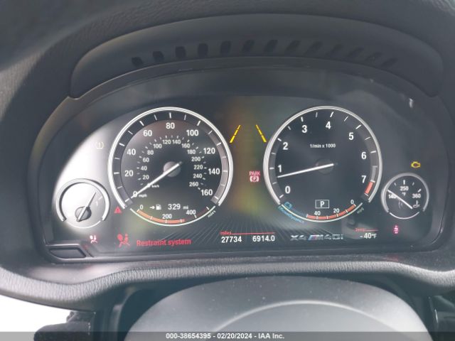 5UXXW7C59J0W64830 BMW X4 M40i