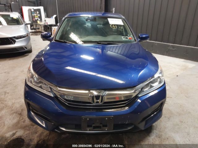 JHMCR6F36HC023590 Honda ACCORD HYBRID