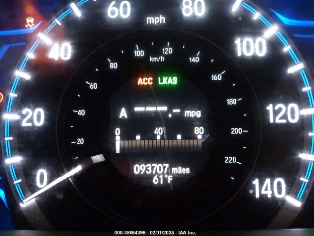 JHMCR6F36HC023590 Honda ACCORD HYBRID