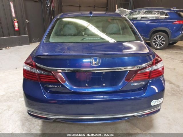 JHMCR6F36HC023590 Honda ACCORD HYBRID