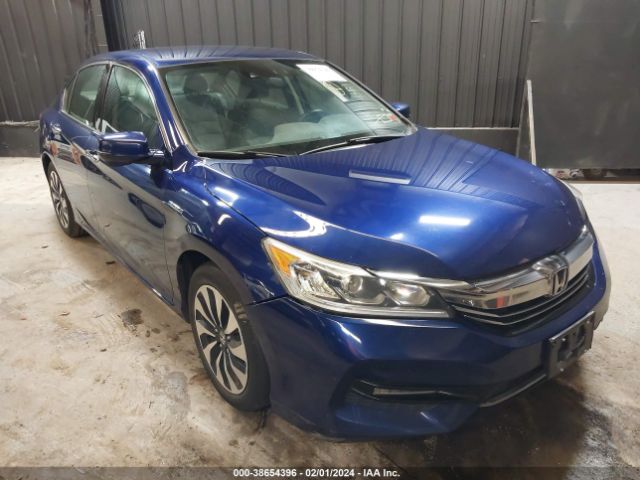 JHMCR6F36HC023590 Honda ACCORD HYBRID
