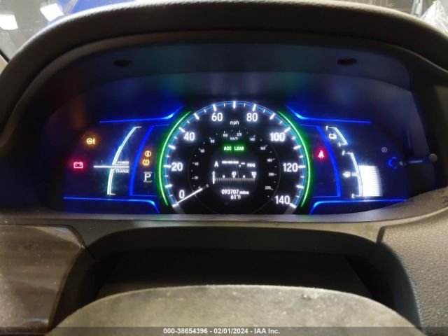 JHMCR6F36HC023590 Honda ACCORD HYBRID