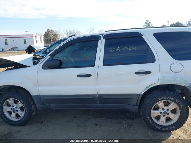 2006 FORD ESCAPE XLT/XLT SPORT VIN: 1FMYU93156KC65392