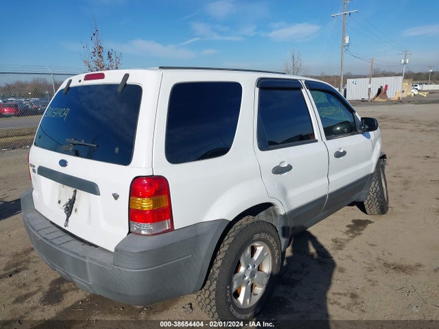 2006 FORD ESCAPE XLT/XLT SPORT VIN: 1FMYU93156KC65392