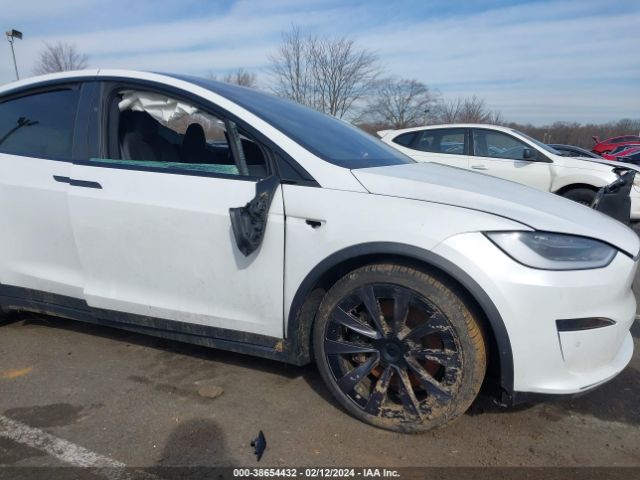 7SAXCBE51NF340713 Tesla Model X Dual Motor All-wheel Drive