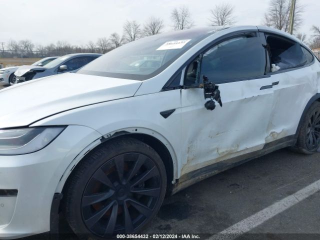7SAXCBE51NF340713 Tesla Model X Dual Motor All-wheel Drive