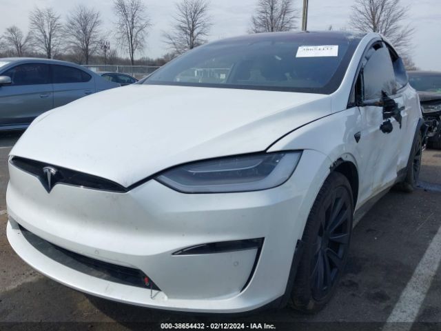7SAXCBE51NF340713 Tesla Model X Dual Motor All-wheel Drive