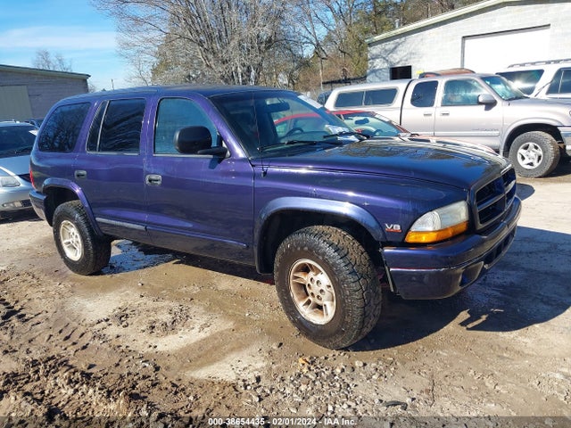 1999 DODGE DURANGO VIN: 1B4HS28Y6XF554408