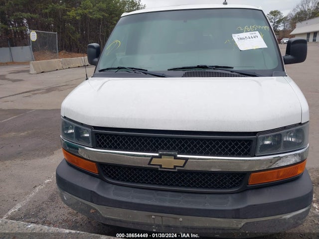 2015 CHEVROLET EXPRESS 3500 LT VIN: 1GAZG1FG5F1234336