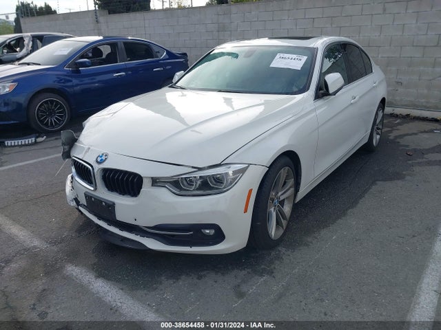 BMW 330I 2017 WBA8B9C33HK884942 Image 2