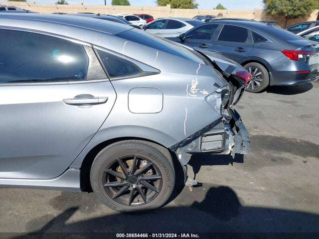 2018 HONDA CIVIC LX VIN: 2HGFC2F58JH607939