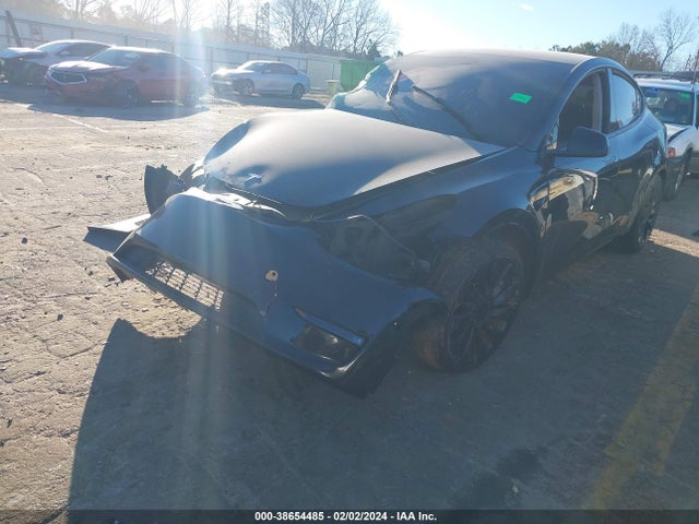 7SAYGDEF3NF572579 Tesla Model Y Performance Dual Motor All-wheel Drive