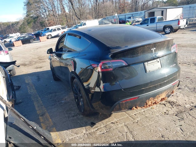 7SAYGDEF3NF572579 Tesla Model Y Performance Dual Motor All-wheel Drive