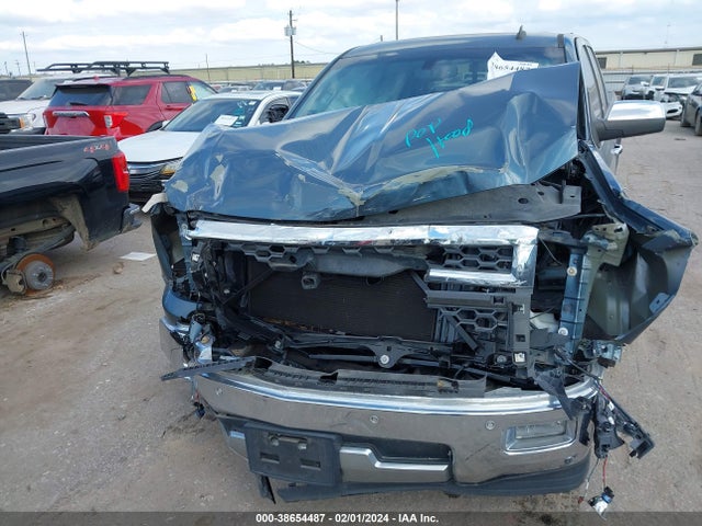 Chevrolet Silverado 1500 1lz 2014 3GCPCSEC3EG116123 Image 10