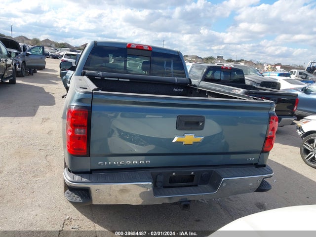 Chevrolet Silverado 1500 1lz 2014 3GCPCSEC3EG116123 Image 16