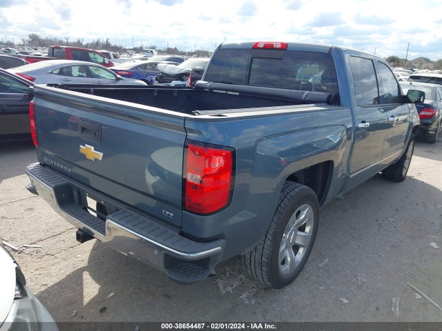Chevrolet Silverado 1500 1lz 2014 3GCPCSEC3EG116123 Image 4