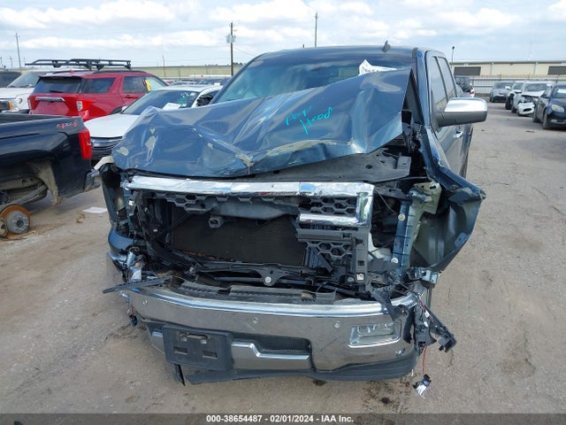 Chevrolet Silverado 1500 1lz 2014 3GCPCSEC3EG116123 Image 6