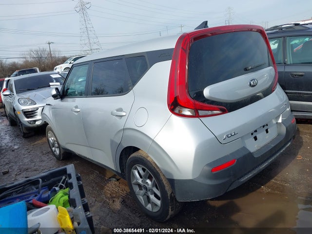KIA SOUL S 2020 KNDJ23AU7L7719176 Image 3