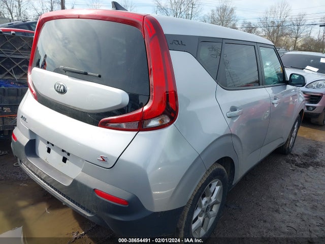 KIA SOUL S 2020 KNDJ23AU7L7719176 Image 4