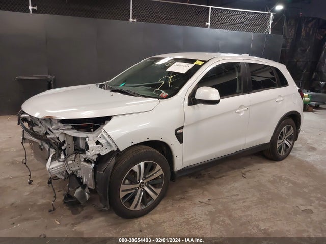 JA4ARUAU2PU008939 Mitsubishi Outlander Sport 2.0 Es Awc/2.0 Le Awc/2.0 Ralliart Awc/2.0 S Awc/2.0 Se Awc
