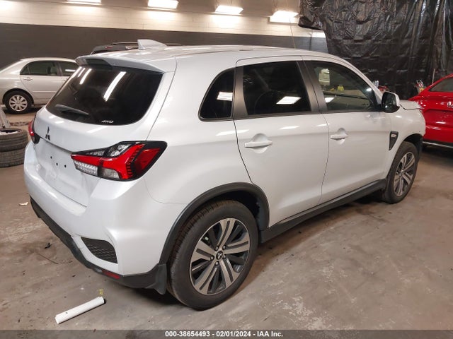 JA4ARUAU2PU008939 Mitsubishi Outlander Sport 2.0 Es Awc/2.0 Le Awc/2.0 Ralliart Awc/2.0 S Awc/2.0 Se Awc