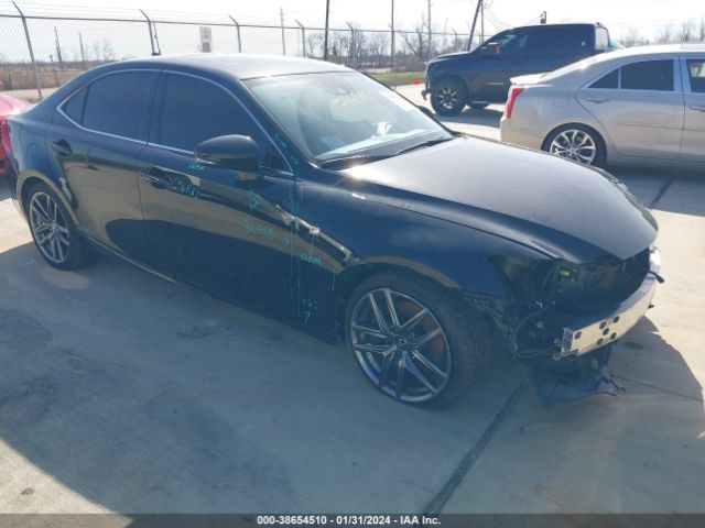 Auction sale of the 2020 Lexus Is 300, vin: JTHGA1D23L5109085, lot number: 38654510