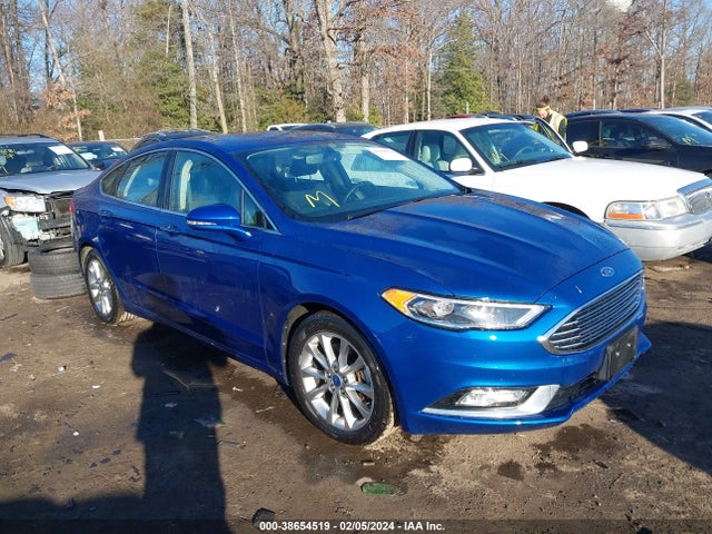 2017 FORD FUSION ENERGI SE LUXURY VIN: 3FA6P0PU2HR138364