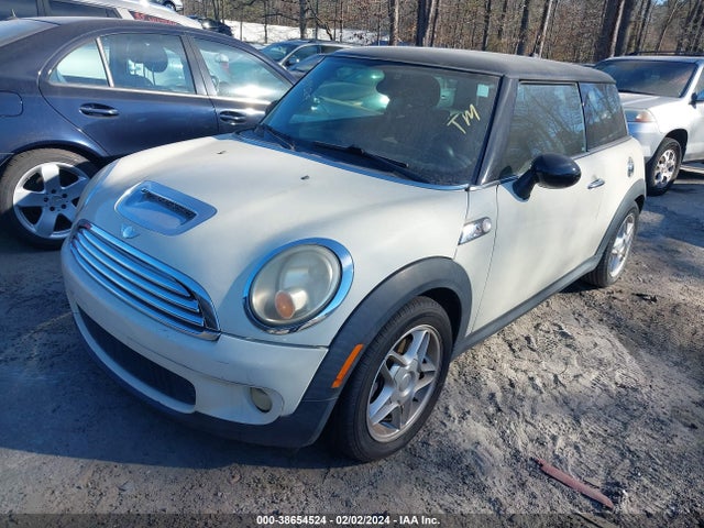 2007 MINI COOPER S WMWMF73597TL85094 Photo 1