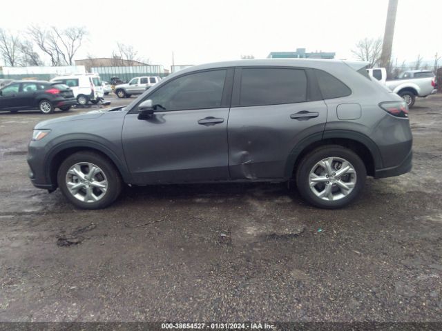 3CZRZ2H30RM713427 Honda Hr-v Awd Lx