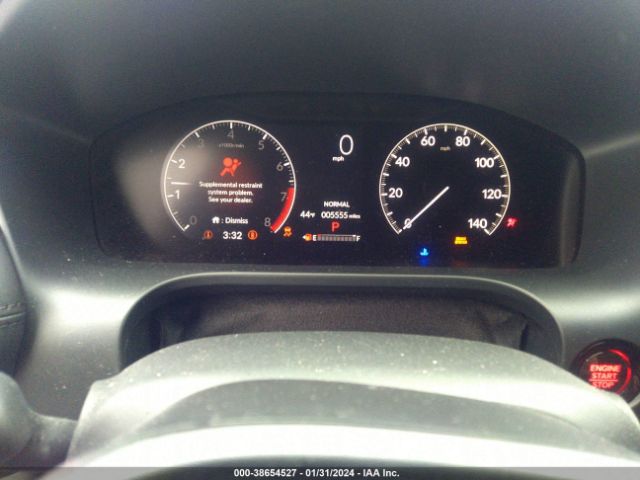 3CZRZ2H30RM713427 Honda Hr-v Awd Lx
